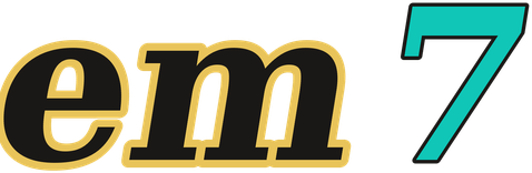 em7 logo